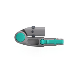 Переходник TTS Jack (для телескоп. штанги d23мм, поворотный, LAMPO)