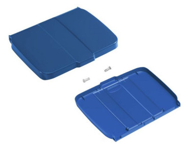 Крышка TTS (для держателя мешка 120 л, синяя)