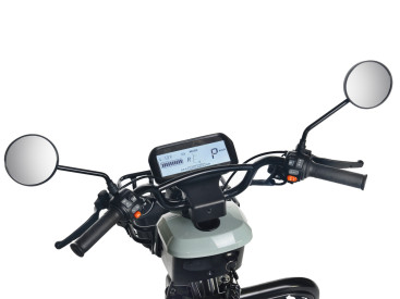 Трицикл электрический Wanshida LC-F150 (60V, 1000W, красный)