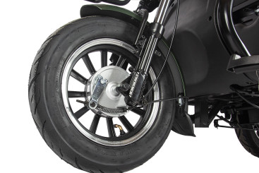 Трицикл электрический Rutrike Бумеранг (красный)