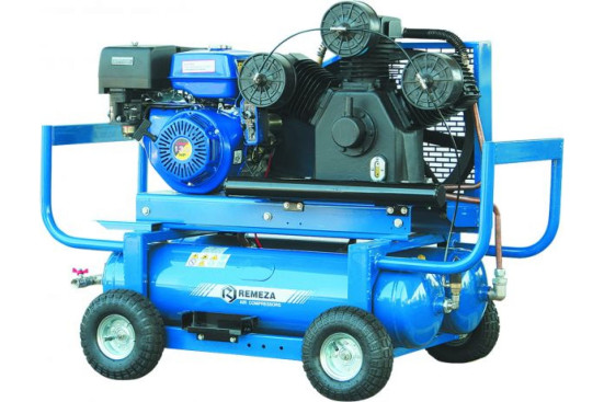 Компрессор Remeza СБ 4/С-90 LB75 SPE390E (бенз, стартер)