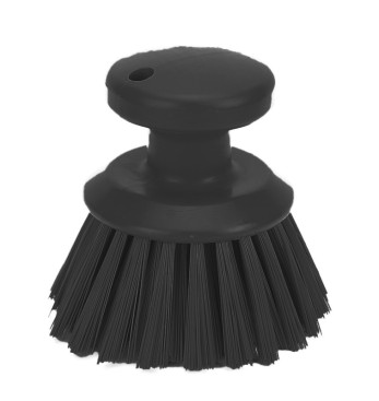Щетка круглая Schavon (d90х125мм, черный, мягкая)