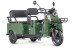 Трицикл электрический Wanshida LC-F200 (60V, 1000W, зеленый)