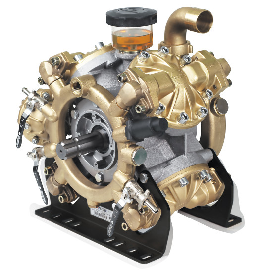 Мембранный насос Comet IDS 1701 (50 бар, 161 л/мин, ВОМ 1&quot;⅜)