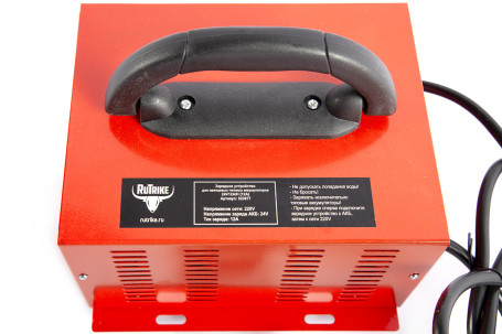 Зарядное устройство RuTrike (24В, 12A, для AGM)