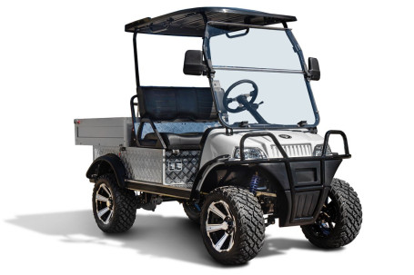 Гольф-кар Rutrike Rutrike Turfman 700 (48V, 3900Вт, белый) (026621-3281)