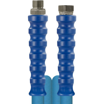 Шланг пищевой Foodjet DN12 (2.5м, 1/2&quot;г-1/2&quot;ш, 80бар)