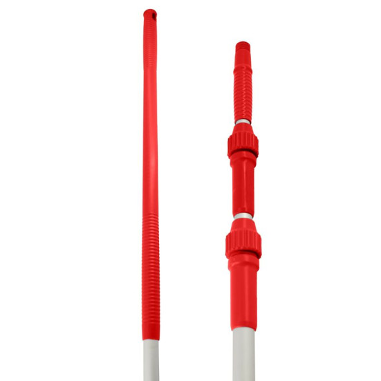 Рукоятка телескопическая Schavon (d32х1600-2950 мм, красный)