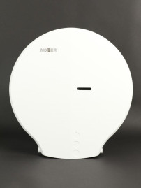 Диспенсер для туалетной бумаги Nofer (пластик, белый)