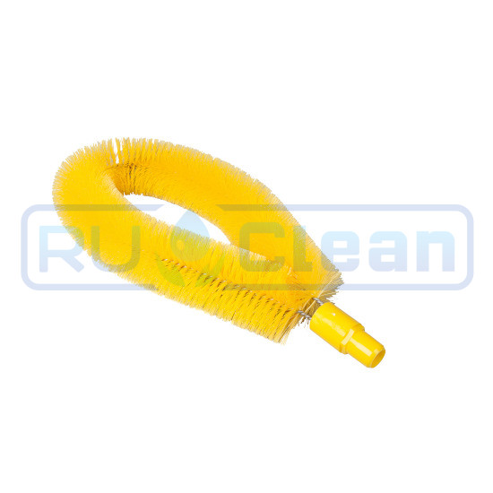 Щетка моющая для труб FBK (d100х340х600мм, мягкая, желтый)