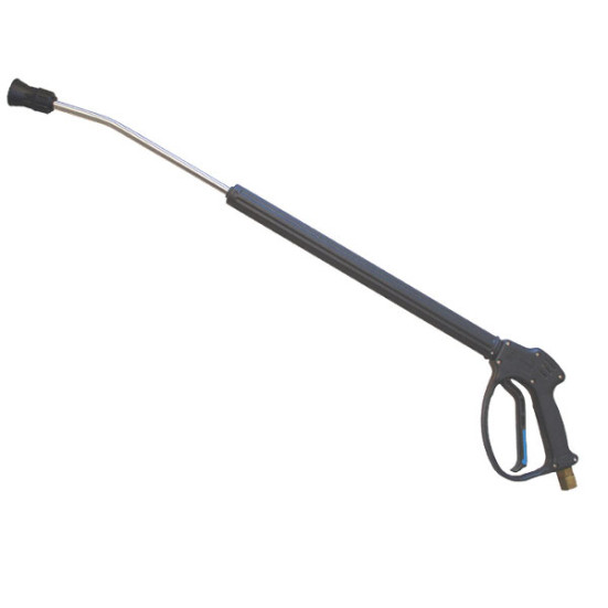 Пистолет высокого давления RL26 (900мм, вх.М22ш, изогн, форсунка)