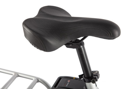 Электровелосипед VOLTECO FLEX (серебристый)