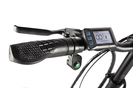 Электровелосипед VOLTECO FLEX (серебристый)