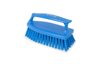Щетка IGEAX ручная (155мм, средний ворс, синий)