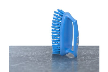 Щетка IGEAX ручная (155мм, средний ворс, синий)