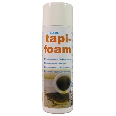 Очиститель текстиля и ковров Pramol TAPI-FOAM 500мл