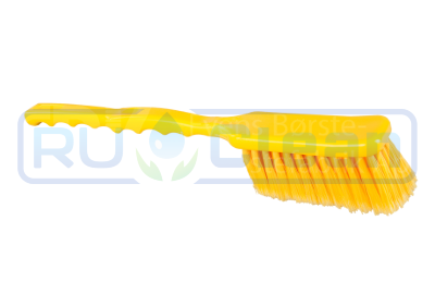 Щётка ручная FBK (410х55мм, ворс мягкий, желтый)