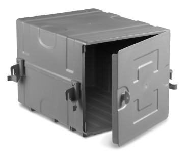 Ящик TTS (пласт, с ключом, 49х39х34см)