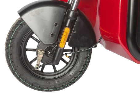 Трицикл электрический Wanshida LC-F200 (60V, 1000W, серый)