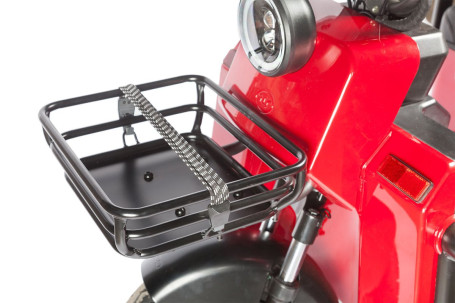 Трицикл электрический Wanshida LC-F200 (60V, 1000W, серый)