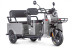 Трицикл электрический Wanshida LC-F200 (60V, 1000W, серый)