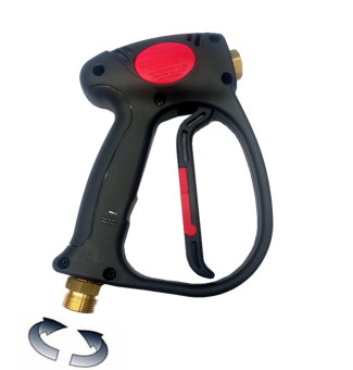 Пистолет высокого давления TOR (280бар, 30л/мин, 3/8ш.вращ-1/4г)