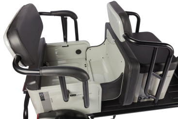 Трицикл электрический Wanshida LC300 60V 1000Вт (зеленый)