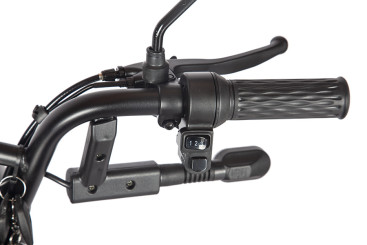 Трицикл электрический Rutrike Бумеранг (серый)