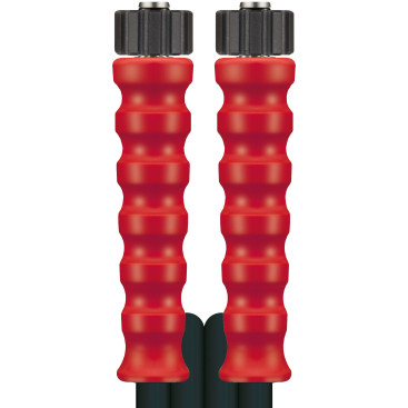 Шланг высокого давления 2SN-08 EU (10м, М22х1.5г-М22х1.5г, красн) R+M