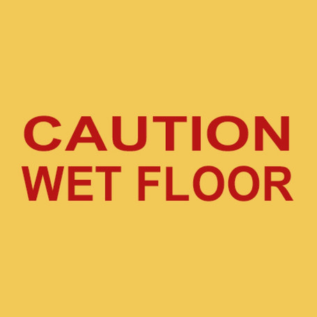 Указатель TTS &quot;Осторожно мокрый пол&quot; (полипроп, 2хсторонний, итал)