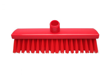 Щетка подметальная FBK (300х60мм, ворс ср. жесткости, красный)