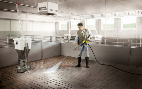 Мойка высокого давления Karcher HD 10/25-4 SX Plus