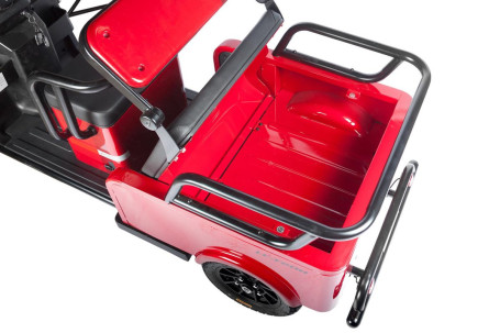 Трицикл электрический Wanshida LC-F200 (60V, 1000W, красный)
