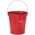 Ведро Vikan (12л, м/детект, красный)