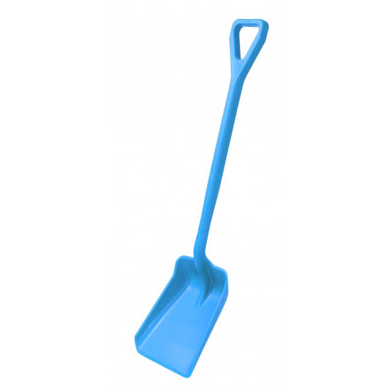 Лопата Haug Bursten (355x255x1050мм, литая, синий)