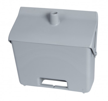 Совок FBK (с крышкой, без ручки, серый)
