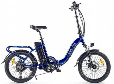 Электровелосипед VOLTECO FLEX (синий)