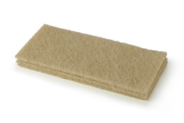 Пад IGEAX (250мм, средний ворс, желтый)