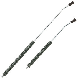 Копье MV20/A (90см, 1/4ш-1/4г, 350бар, оцинк, термо, изогн) Mecline