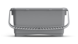 Ведро TTS HERMETIC (20 л, серое)