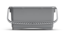 Ведро TTS HERMETIC (20 л, серое)