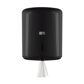 Диспенсер TTS Deluxe line (для полотенец, пластик, черный)