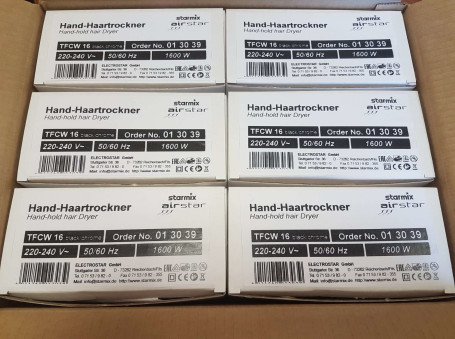 Фен Starmix TFCW 16 b/c