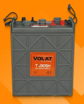 Тяговый аккумулятор VOLAT T-J305H (6В, 360Ач, AGM)