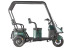Трицикл электрический Wanshida NIPLA 500 (60V, 1000W, черно-зеленый)