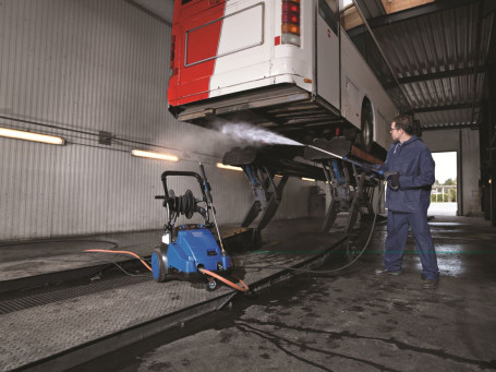 Мойка высокого давления Nilfisk MC 7P-195/1280 FA