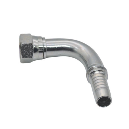 Фитинг высокого давления JIS (DN25, М33х1.5г, 90гр, оцинк) Robin