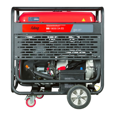 Генератор бензиновый FUBAG BS 19000 DA ES