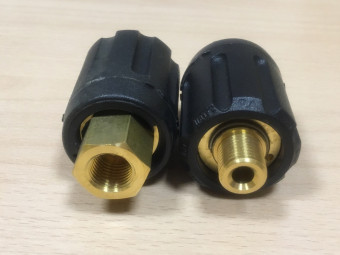 Регулятор давления проточный (280бар, 30л/мин, 1/4ш-г) TOR