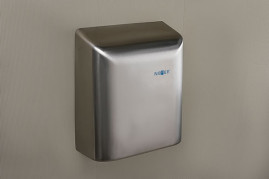 Сушилка для рук Nofer 01451.S BIG FLOW (2050Вт, автомат, нерж, матовая)